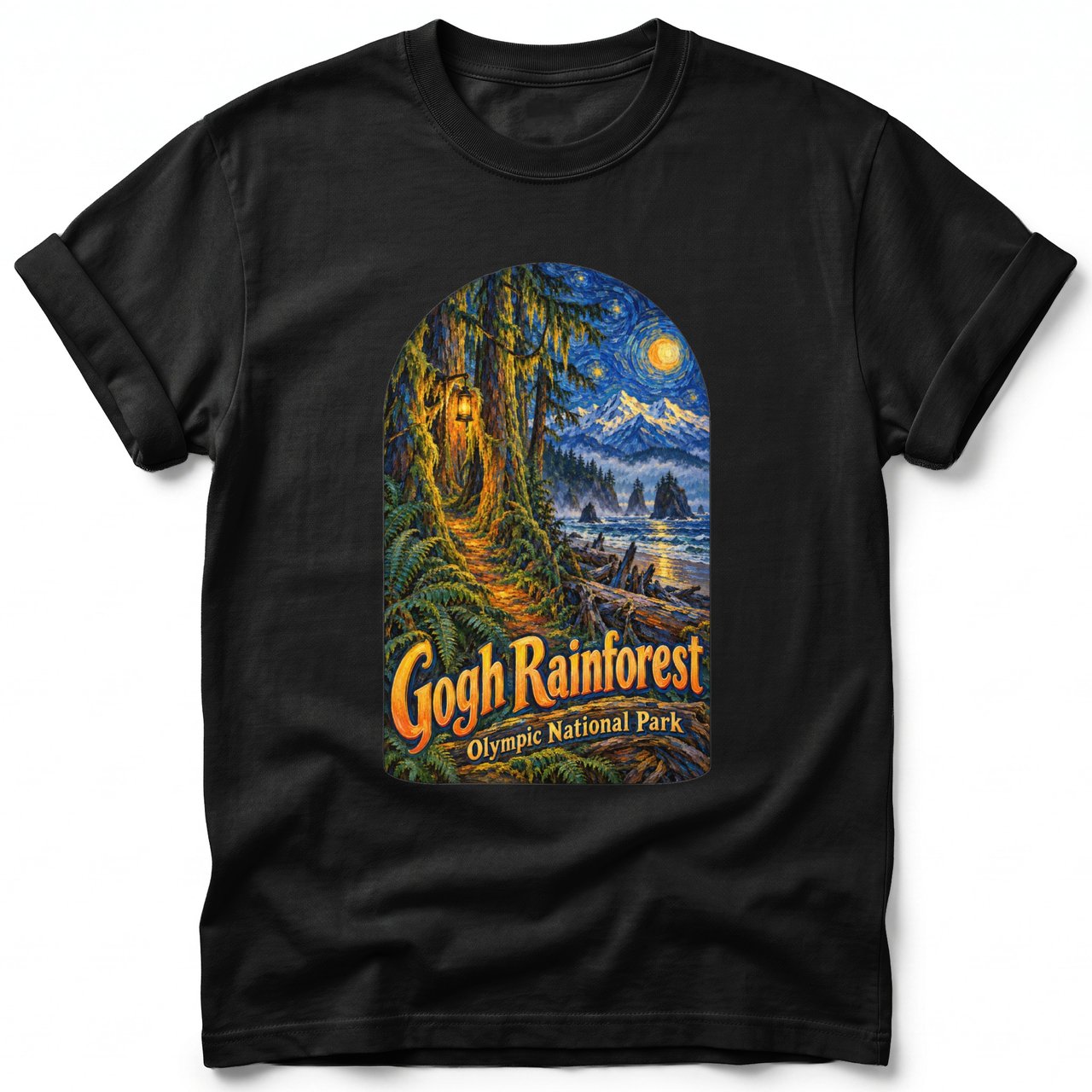 Gogh Rainforest ~ Comfort Colors Premium Tee