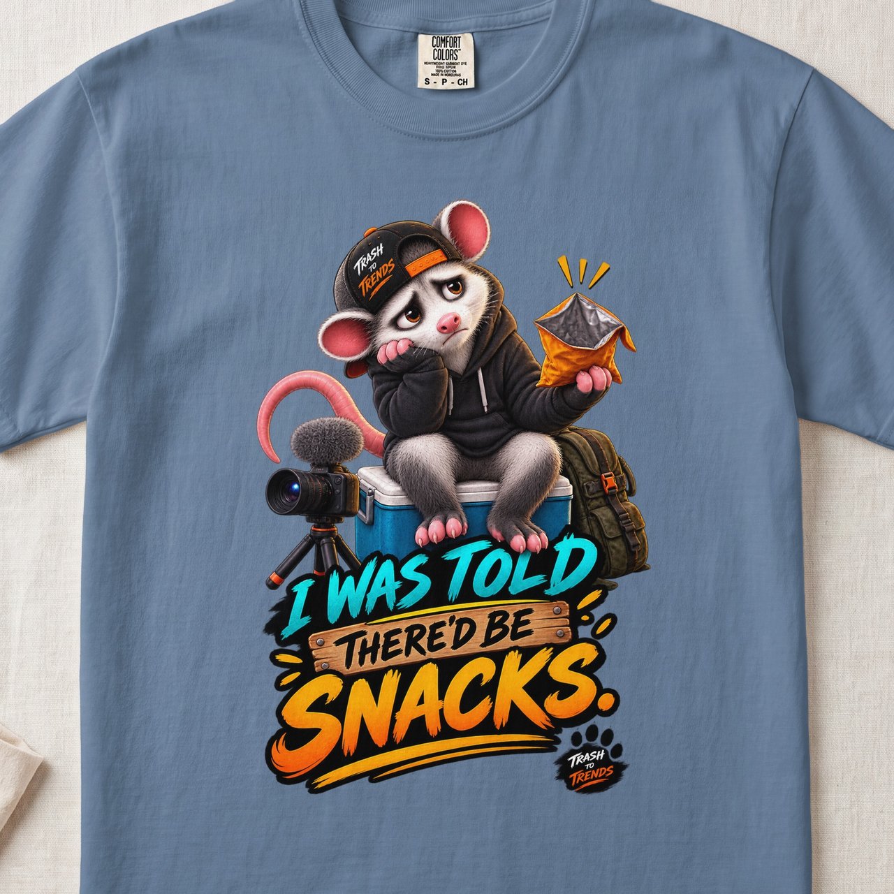 Parker the Possum Snacks Tee