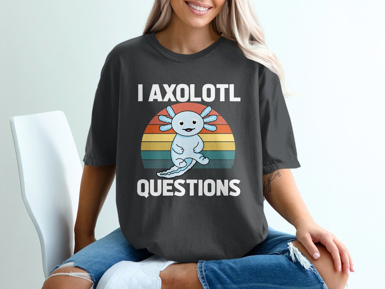 I Axolotl Questions Graphic Tee