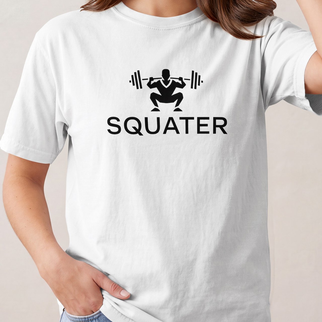 Squater - Squat Weight Training Design