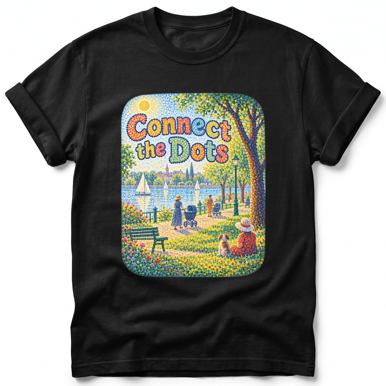 Connect the Dots ~ Comfort Colors Premium Tee