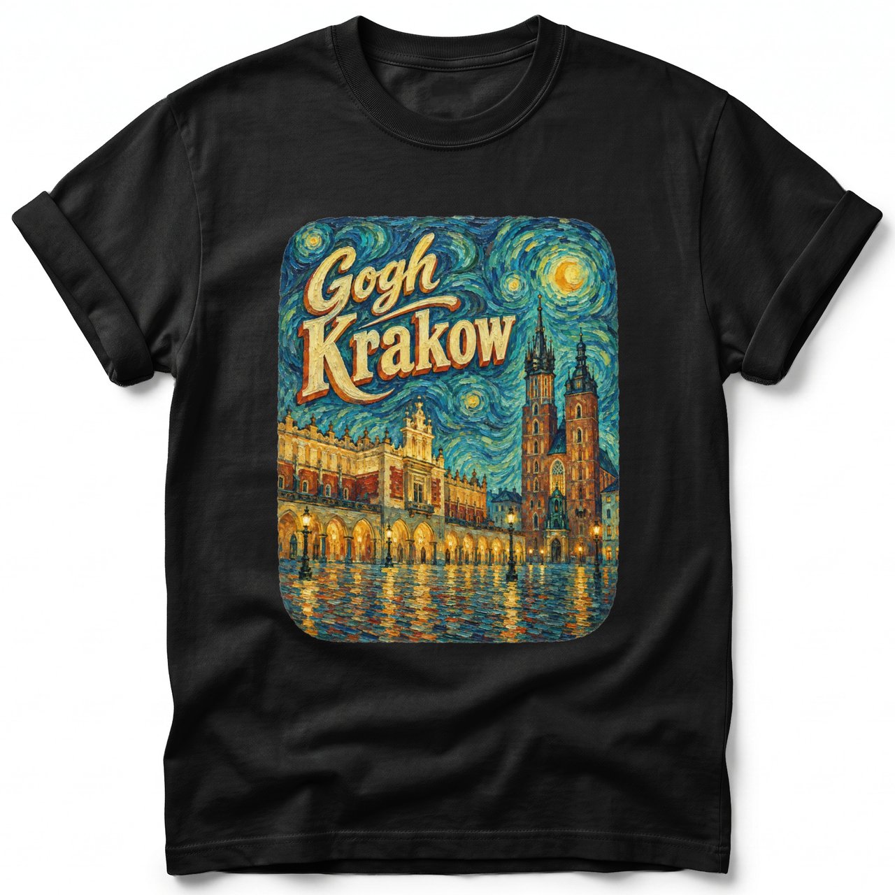 Gogh Krakow ~ Comfort Colors Premium Tee