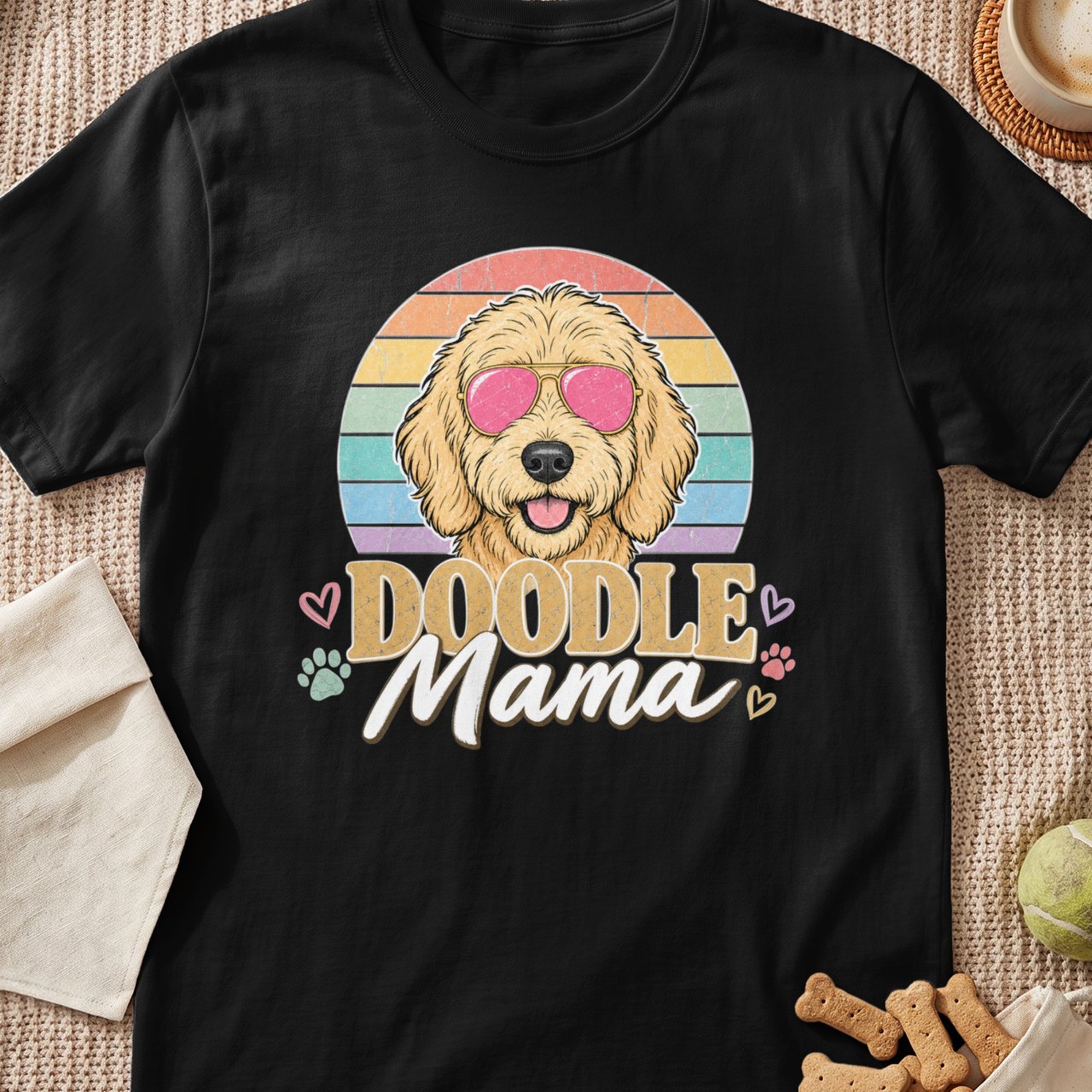 Doodle Mama Retro Shades T-Shirt