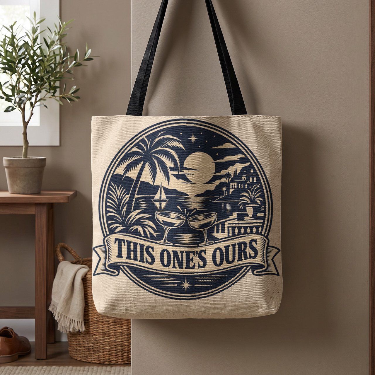 This One's Ours Tote Bag
