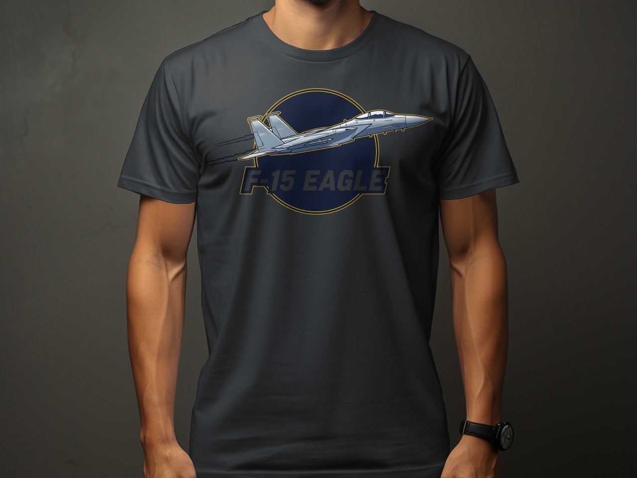 F-15 Eagle T-Shirt, Military Jet Shirt, Fighter Pilot Graphic Tee, Aviation Enthusiast Gift, Air Force Veteran Top, Airplane Lover Clothes