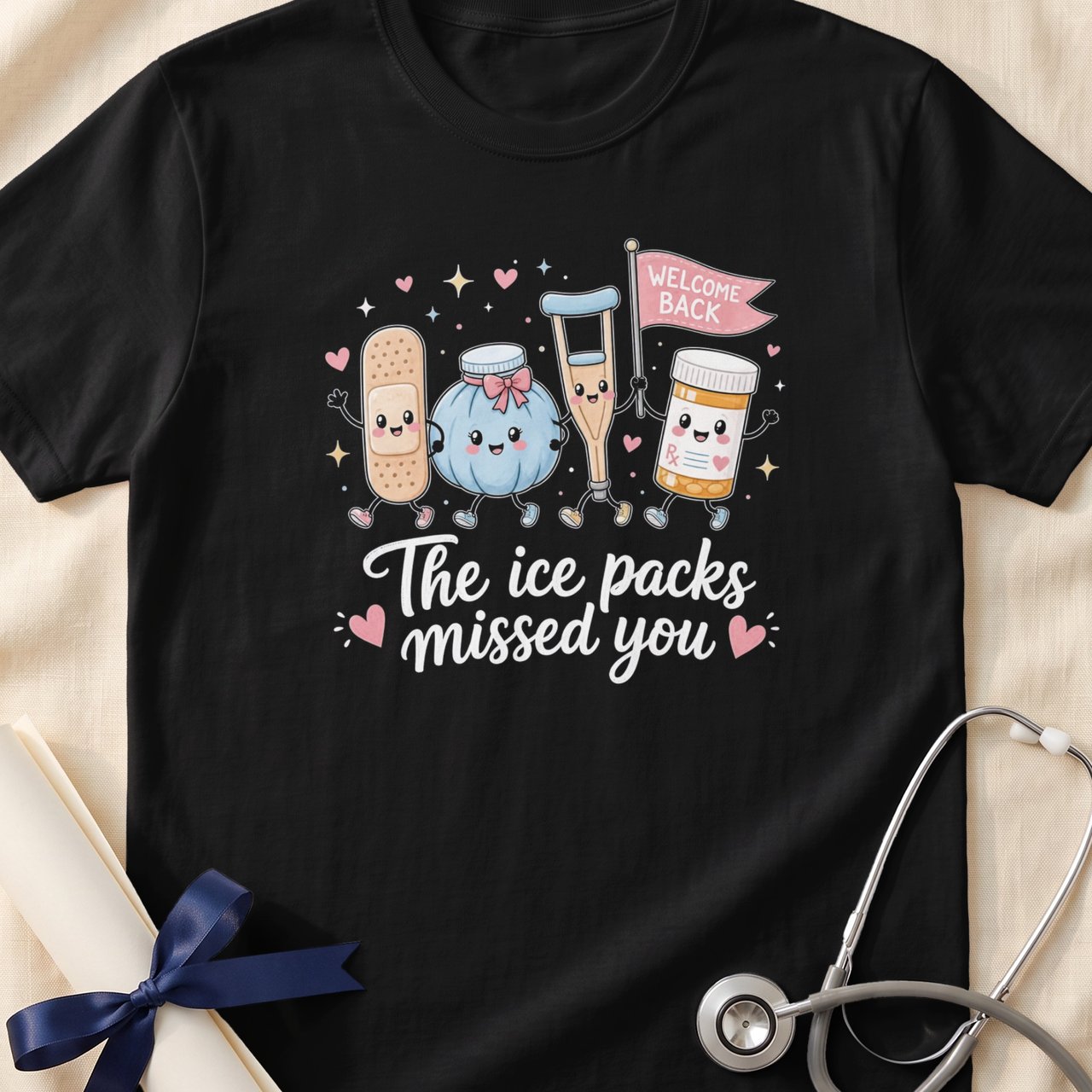 The Ice Packs Missed You T-Shirt