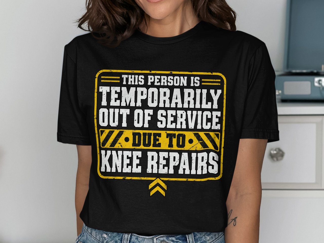 Knee Repairs Out of Service Tee