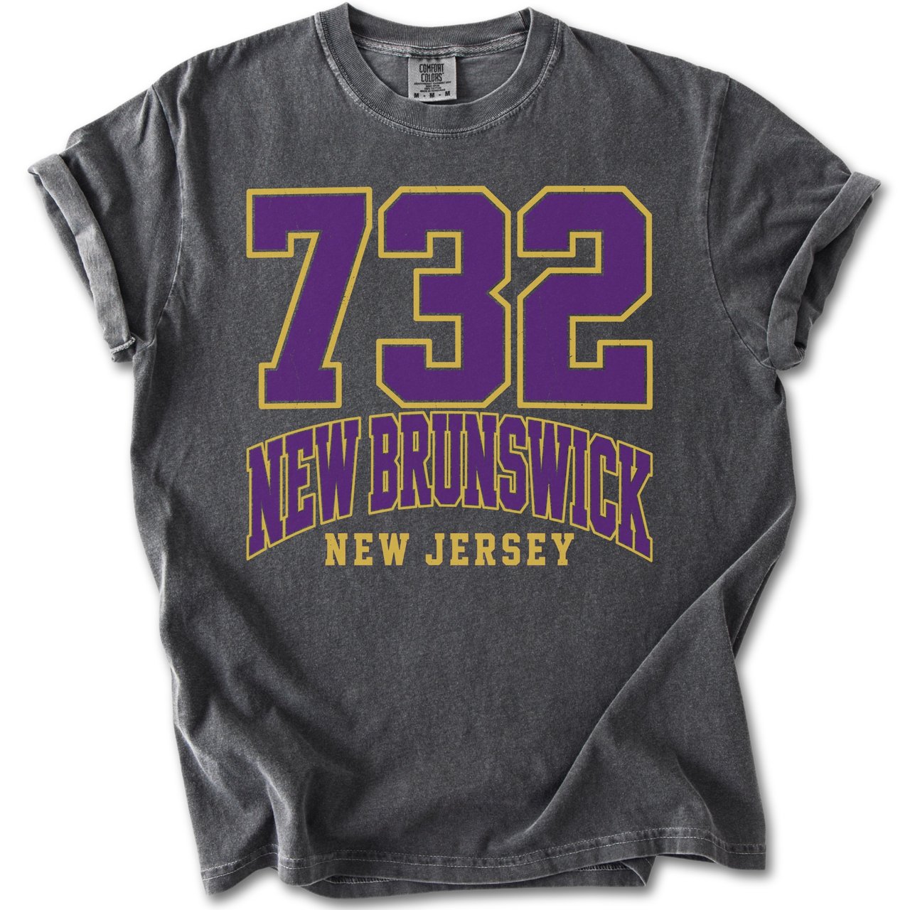 732 New Brunswick NJ Tee