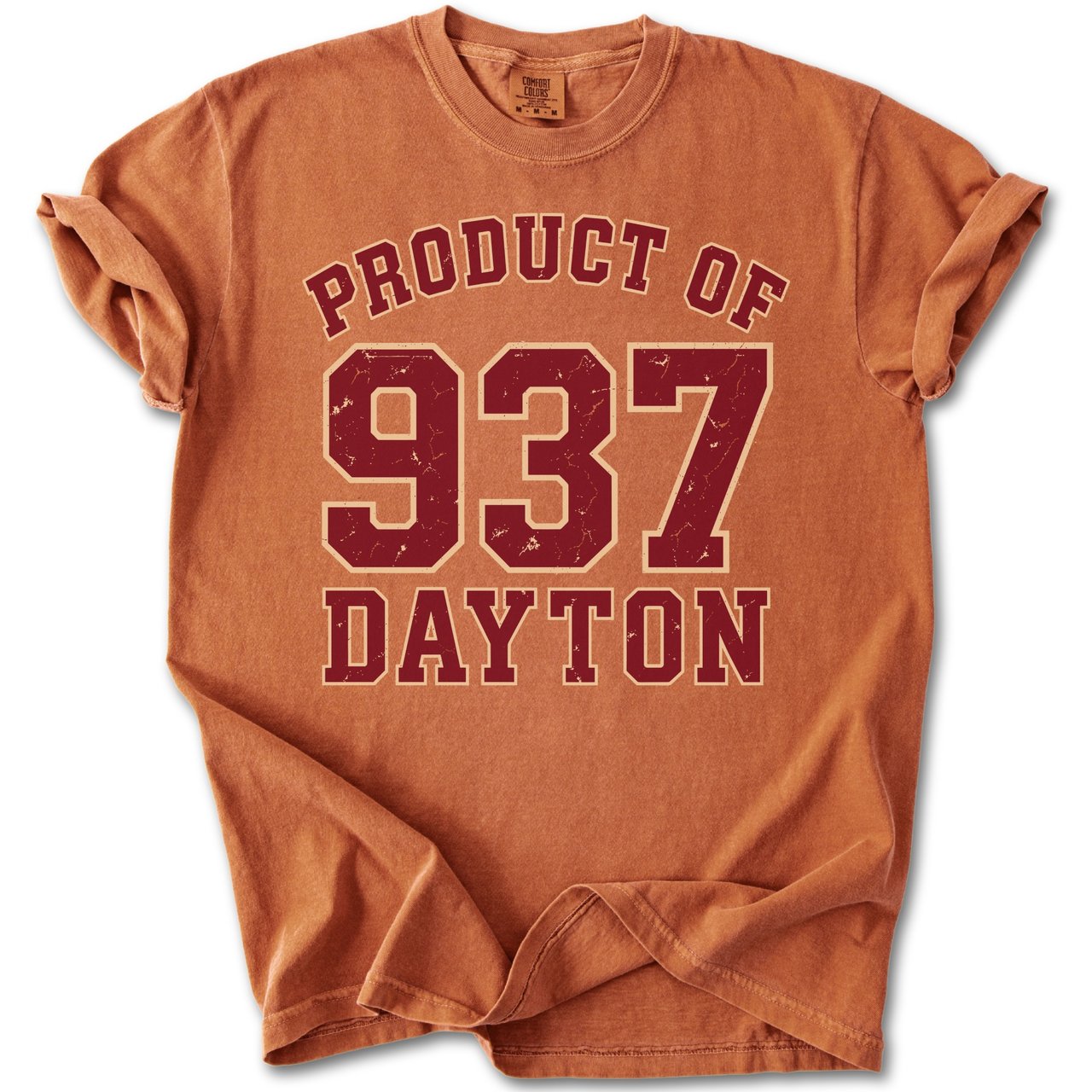 Product of 937 Dayton Tee