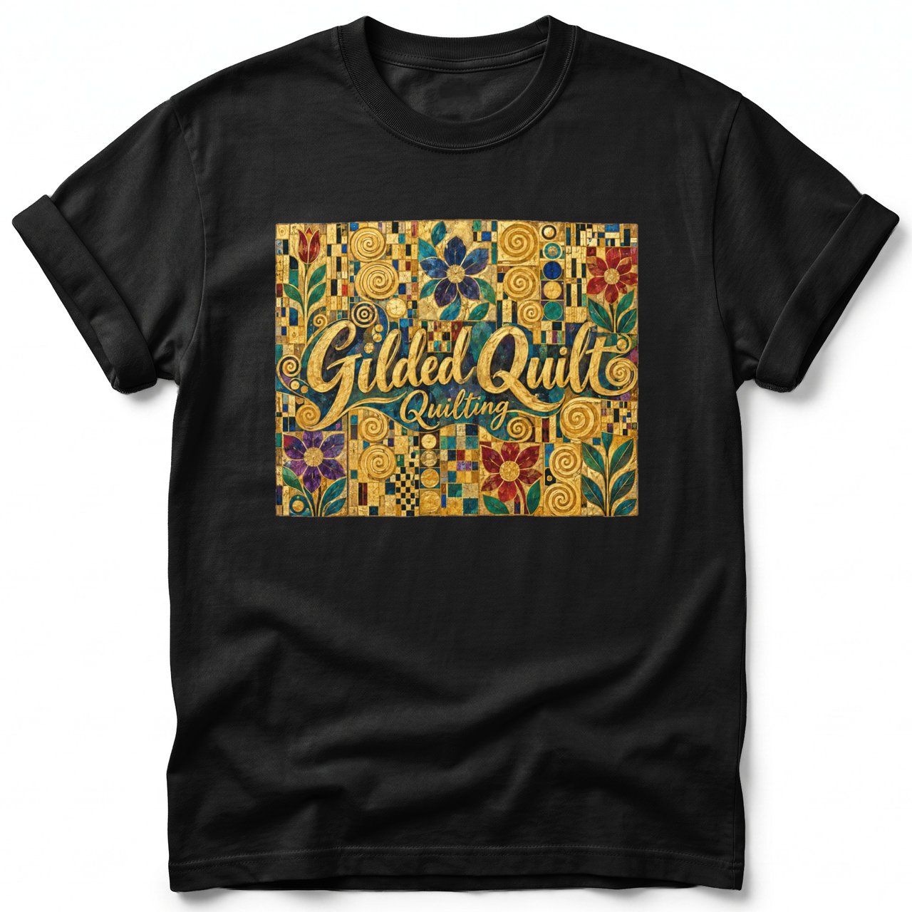 Gilded Quilt ~ Comfort Colors Premium Tee