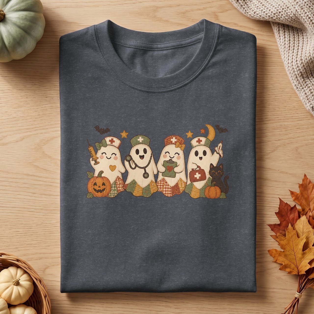 Ghost Nurse Squad Tee