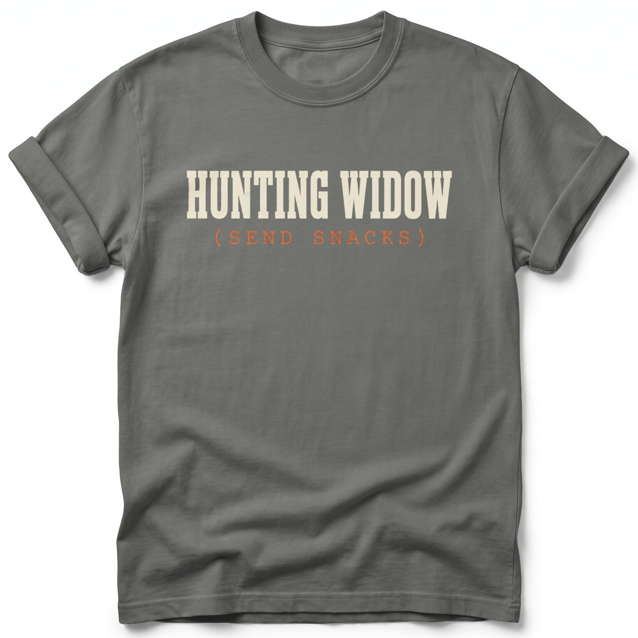 Hunting Widow Send Snacks Tee