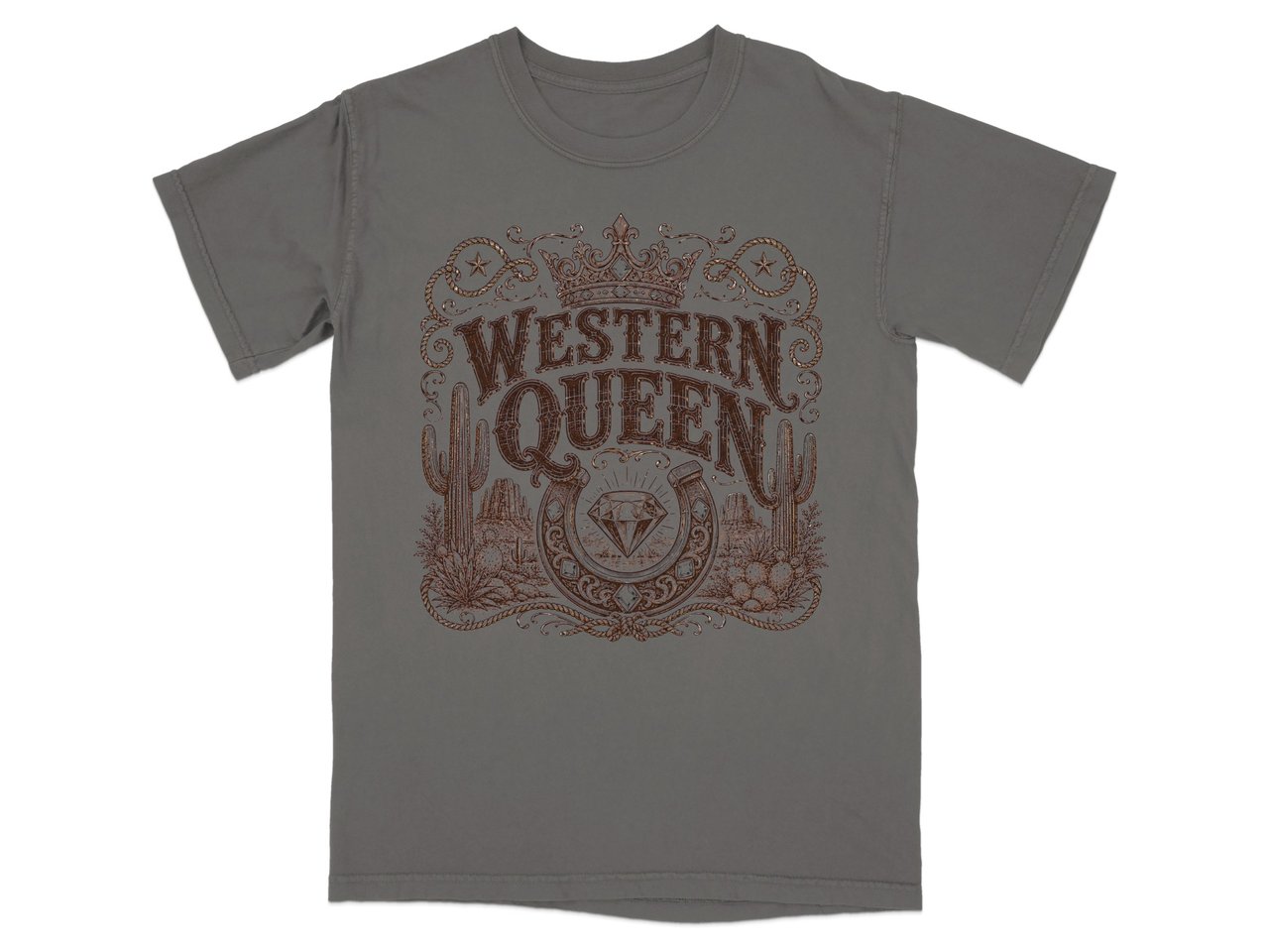 The Western Queen Emblem T-Shirt