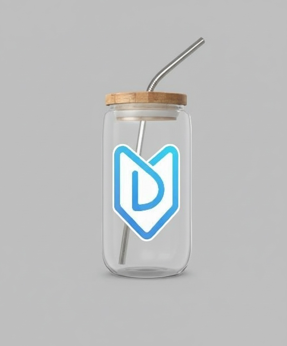 Can Glass 16oz