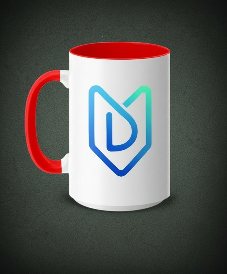 Accent Coffee Mug 15oz