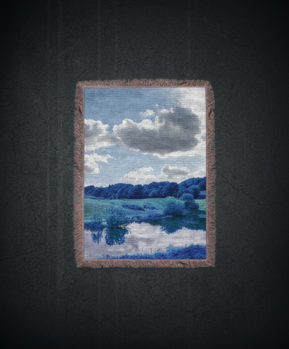 Photo Woven Blanket (52" x 37")
