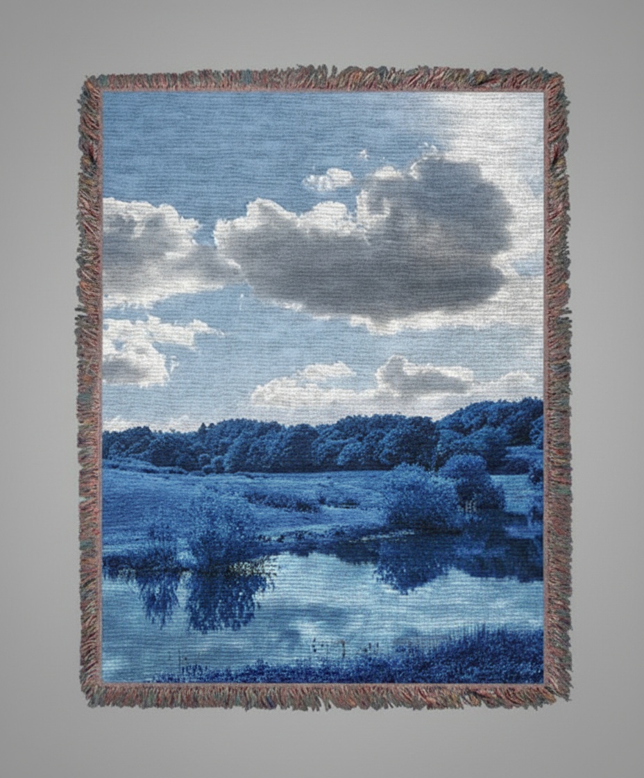 Photo Woven Blanket (60" x 80")