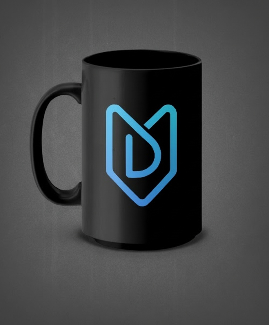 Black Mug 15oz