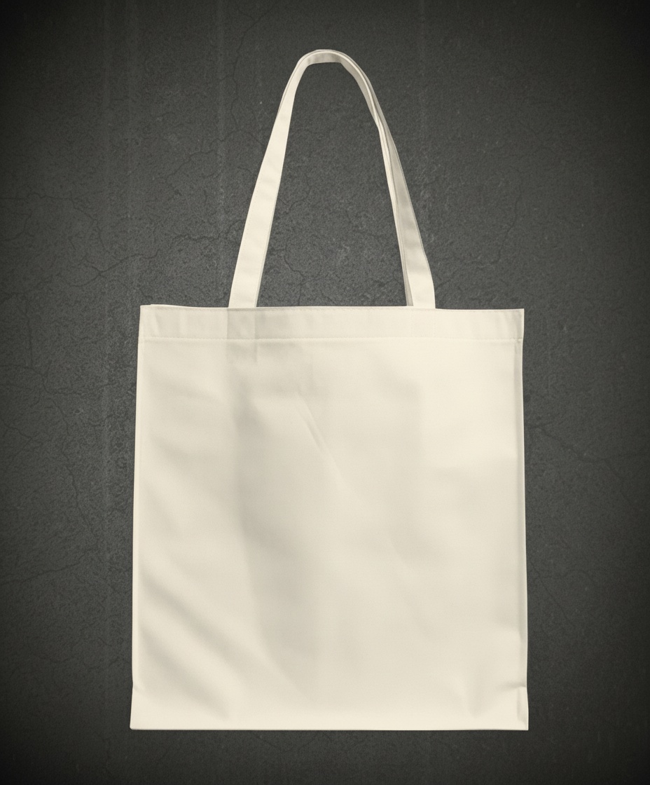 Cotton Canvas Tote Bag