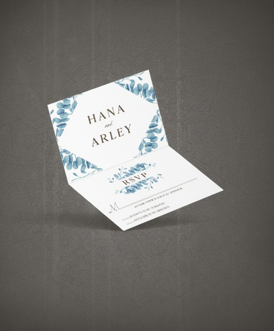 Folded Note Card (4.875" x 3.5")