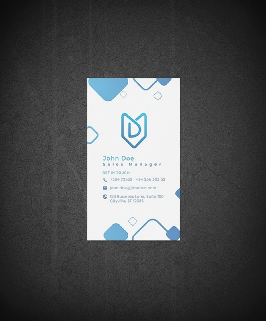 Business Card (Vertical)