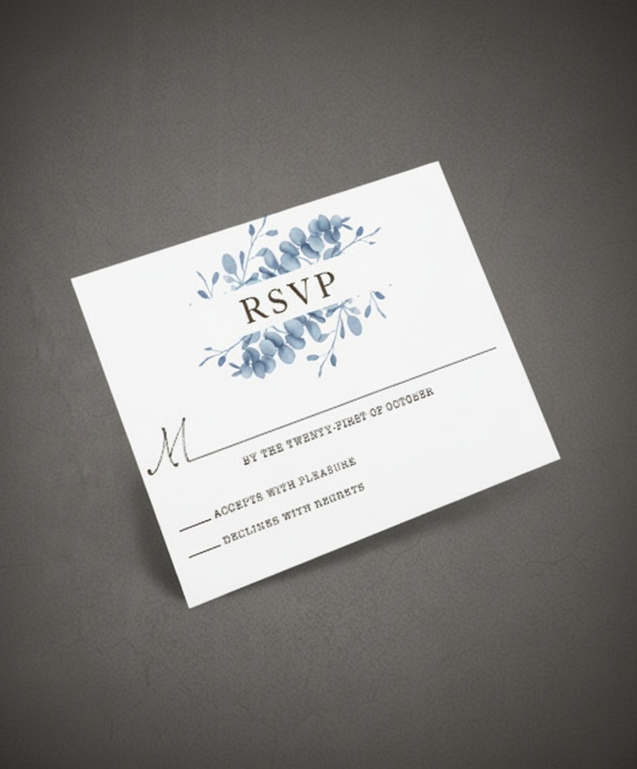 Flat Note Card (5.5" x 4.25")