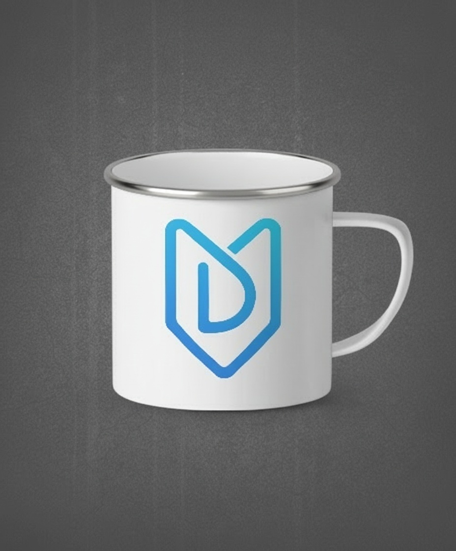 Enamel Camping Mug 12oz