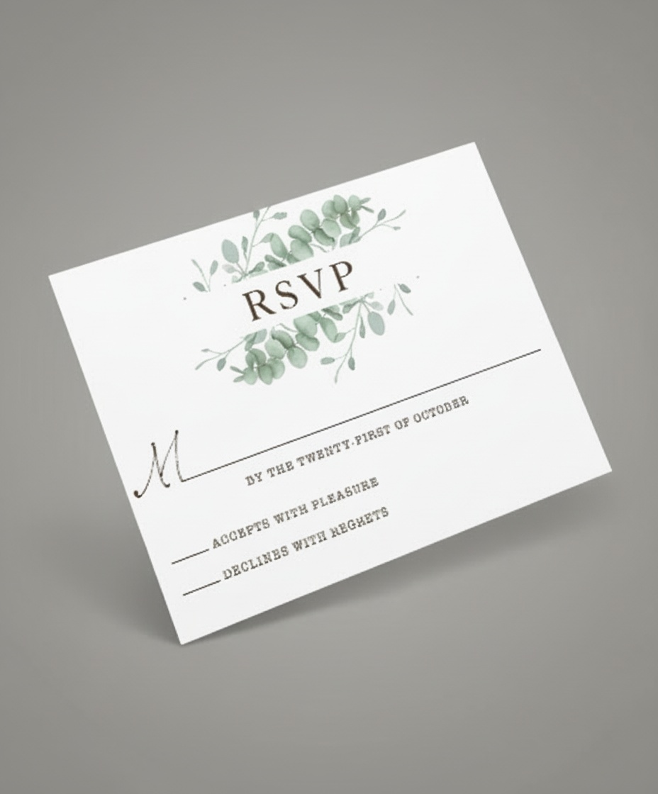 Flat Note Card (6.25" x 4.625")