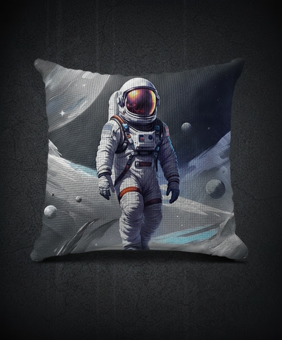 Graphic Woven Pillow (17" x 18")