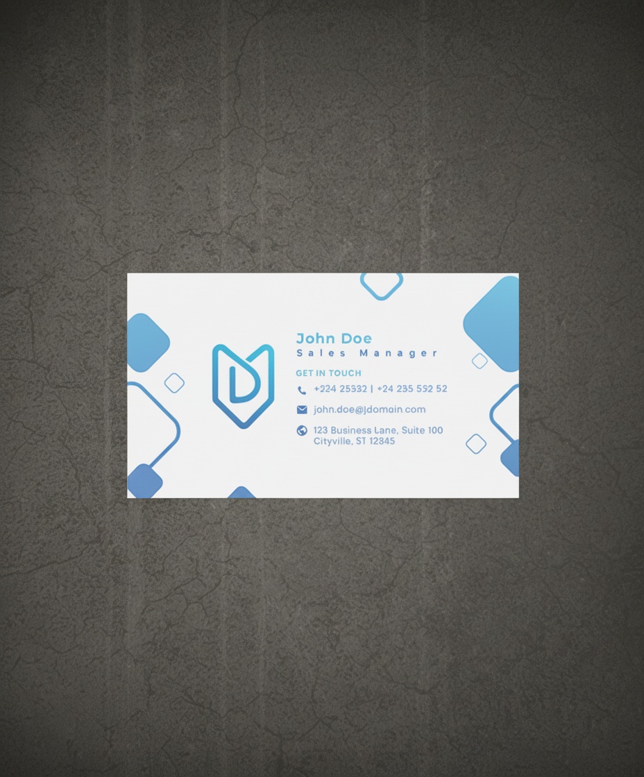 Business Card (Horizontal)