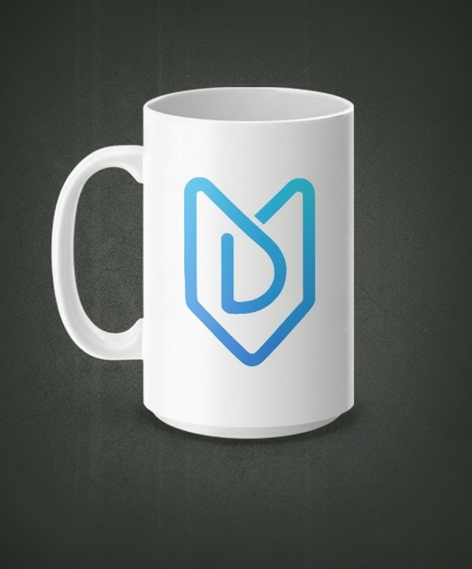 White Mug 15oz