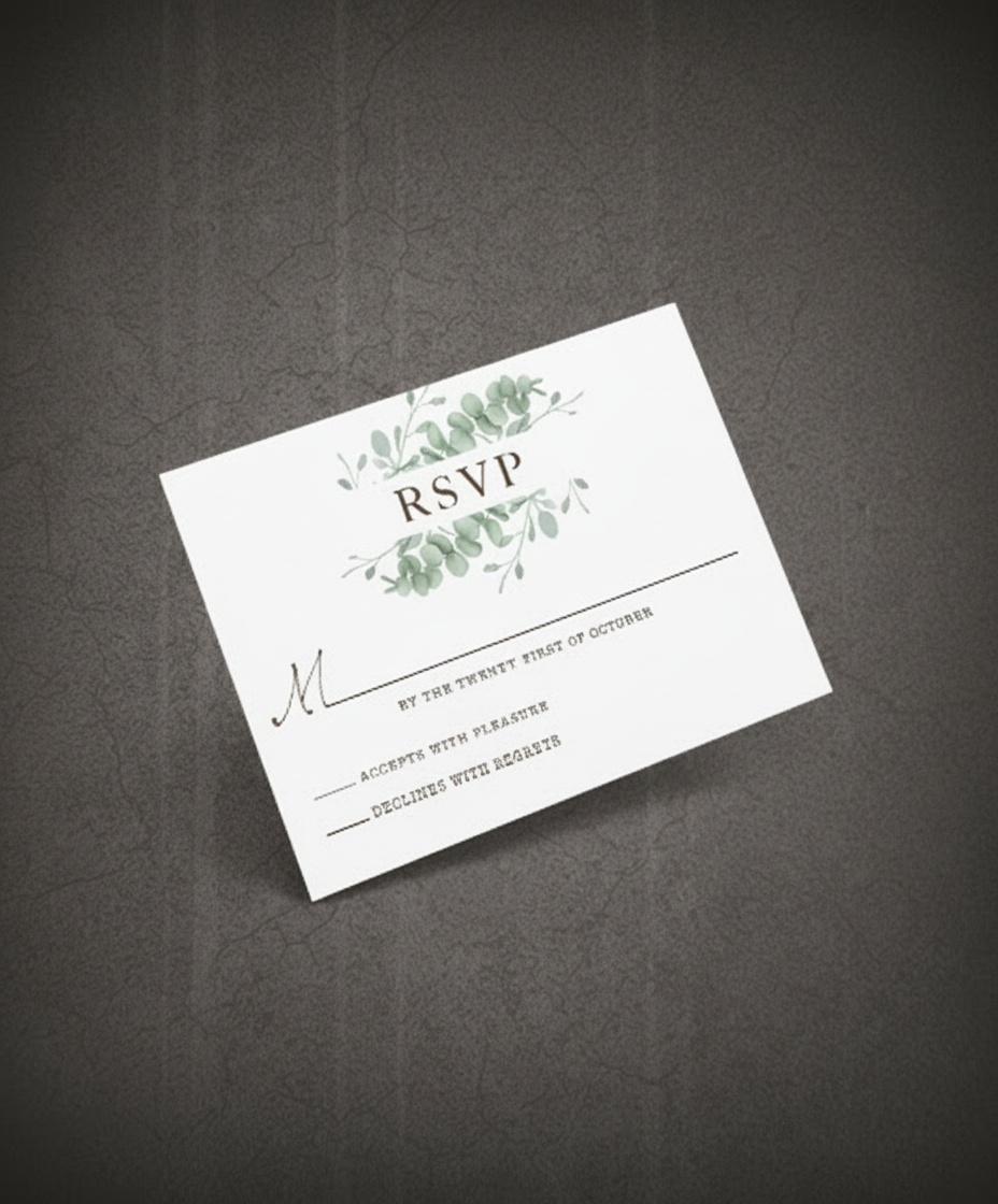 Flat Note Card (4.875" x 3.5")