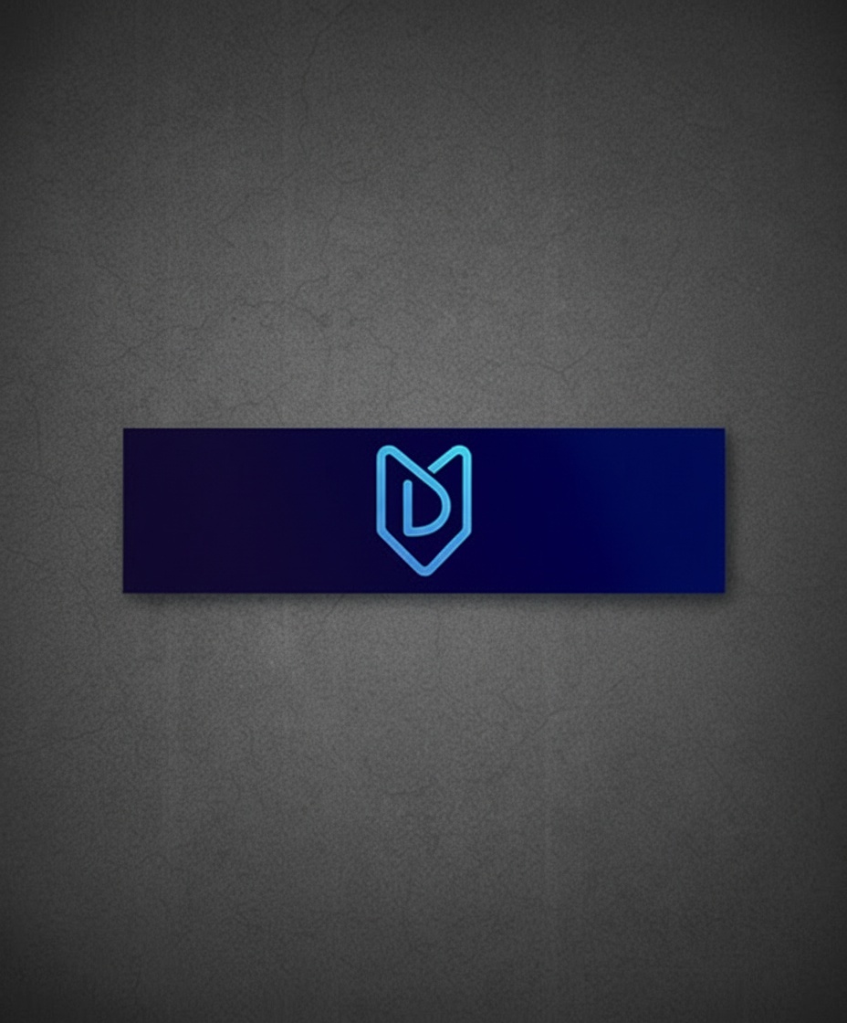 Bumper Sticker - 11.5" x 3"