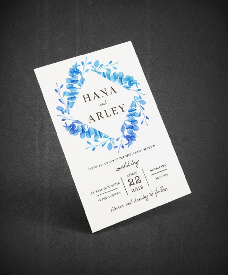 Flat Note Postcard (4" x 6")