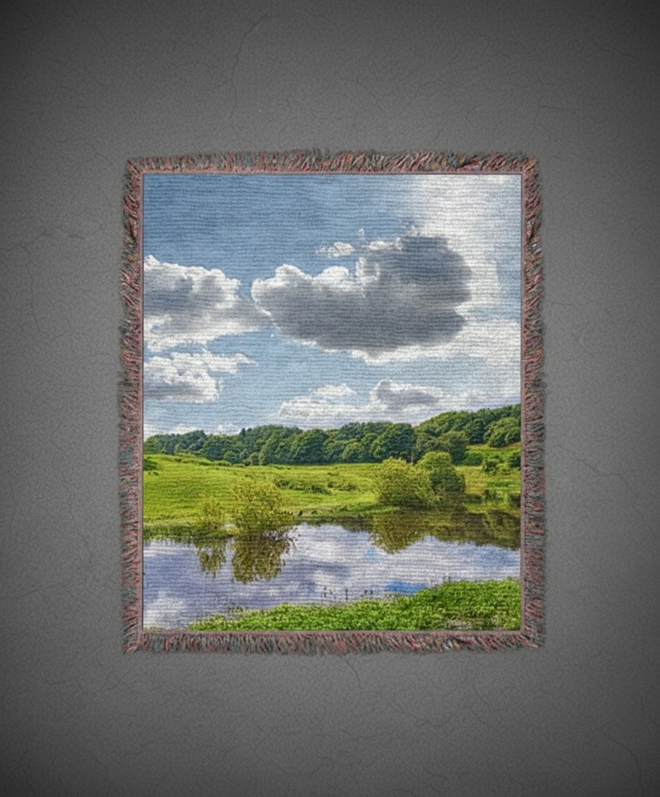 Photo Woven Blanket (50" x 60")
