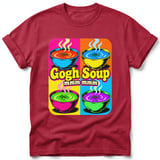 Gogh Soup ~ Comfort Colors Premium Tee thumbnail 2