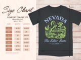 Nevada The Silver State Graphic Tee thumbnail 7