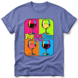 Pop Art Pour ~ Comfort Colors Premium Tee thumbnail 10