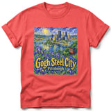 Gogh Steel City ~ Comfort Colors Premium Tee thumbnail 3