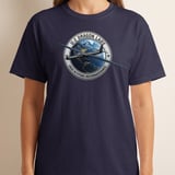 U-2 Dragon Lady Shirt, Military Aviation T-Shirt, High Altitude Reconnaissance Spy Plane Graphic Tee, Air Force Veteran Gift for Pilot thumbnail 6