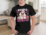 Poodle Big Personality Tee thumbnail 7