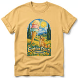 Gogh Ice Cream ~ Comfort Colors Premium Tee thumbnail 7