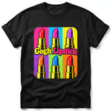 Gogh Lipstick ~ Comfort Colors Premium Tee thumbnail 1