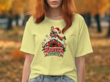 Santa's Favorite Frenchie Tee thumbnail 5