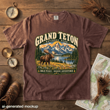 Grand Teton National Park Tee thumbnail 3