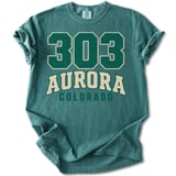 303 Aurora Colorado Tee thumbnail 3