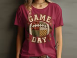 Patchwork Game Day Tee thumbnail 3