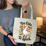 Too Cute To Spook Tote Bag thumbnail 8