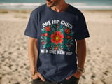 One Hip Chick With One New Hip Tee thumbnail 11