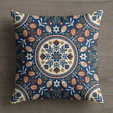 Bohemian Floral Medallion Pillow Case thumbnail 9